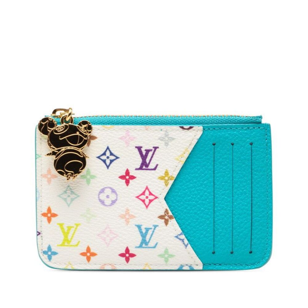 Louis Vuitton Monogram Multicolor Coin Case